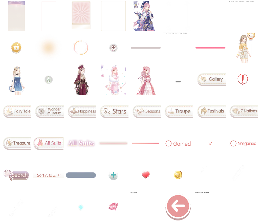 Achievements
menu