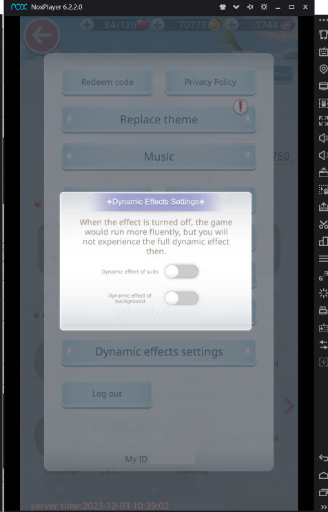 disable
animations